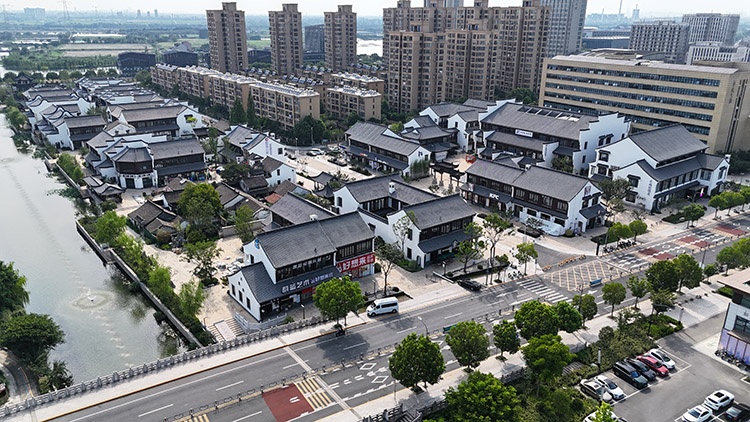 油車港鎮(zhèn)馬厙老街改造提升工程